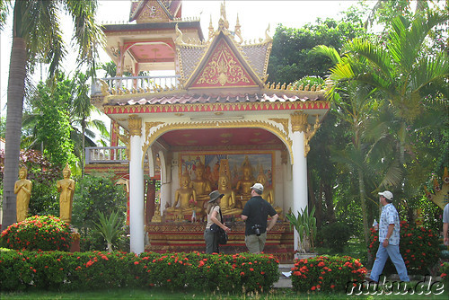 Pha That Luang Tempel in Vientiane, Laos