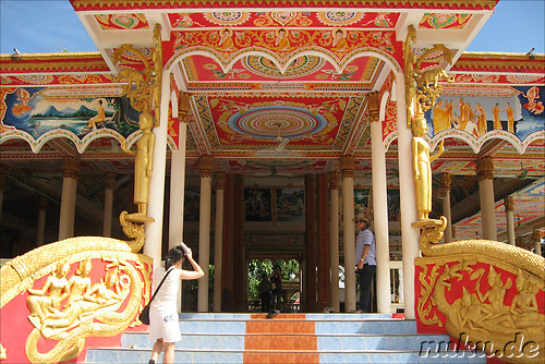 Pha That Luang Tempel in Vientiane, Laos