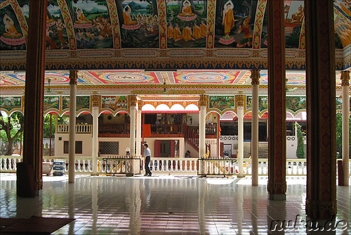 Pha That Luang Tempel in Vientiane, Laos