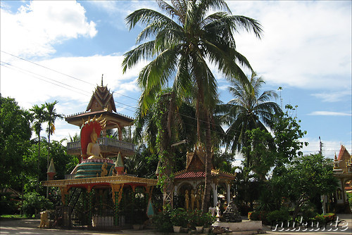 Pha That Luang Tempel in Vientiane, Laos