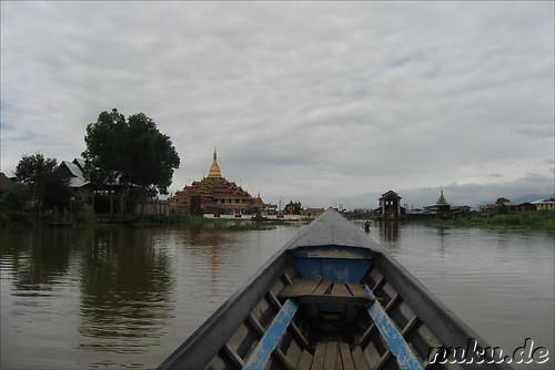 Phaung Daw Oo Paya in Tha Lay, Myanmar