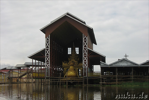 Phaung Daw Oo Paya in Tha Lay, Myanmar