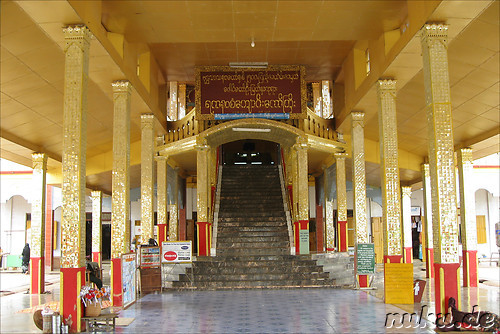 Phaung Daw Oo Paya in Tha Lay, Myanmar
