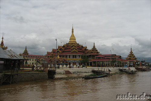 Phaung Daw Oo Paya in Tha Lay, Myanmar