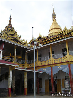Phaung Daw Oo Paya in Tha Lay, Myanmar