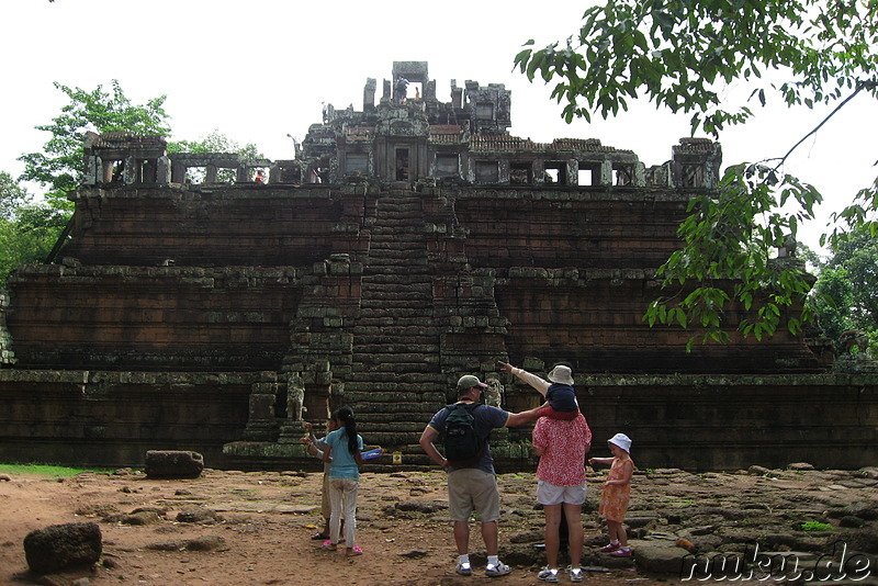 Phimeanakas Tempel in Angkor, Kambodscha