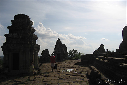 Phnom Bakheng Tempel in Angkor, Kambodscha