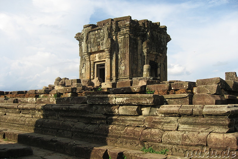 Phnom Bakheng Tempel in Angkor, Kambodscha
