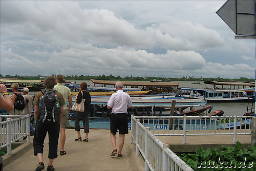 Pier in Cai Be