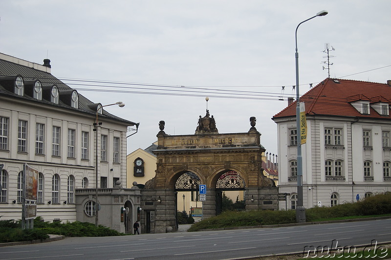 Pilsner Urquell Brauerei in Pilsen, Tschechien