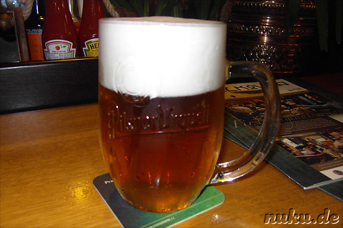 Pilsner Urquell - Tschechisches Bier vom Fass