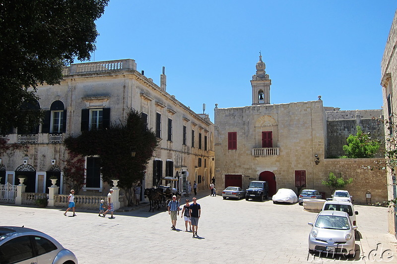 Pjazza tas-Sur in Mdina, Malta