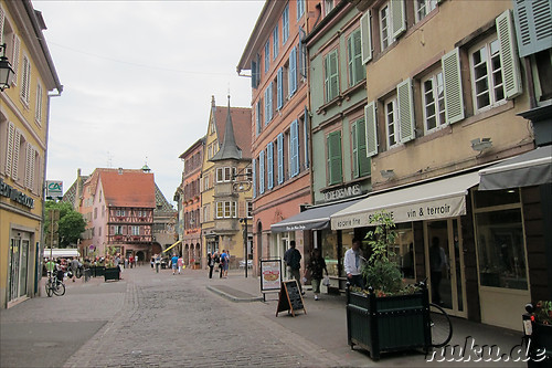 Place de l' Ancienne Douane in Colmar, Frankreich