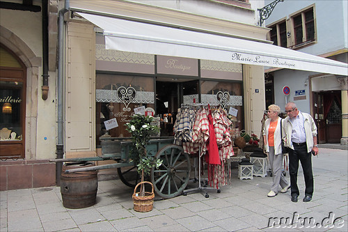 Place de la Grande Boucherie in Strasbourg, Frankreich