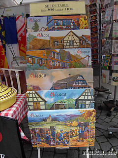 Place de la Grande Boucherie in Strasbourg, Frankreich