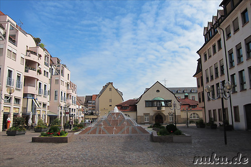 Place de la Mairie in Colmar, Frankreich