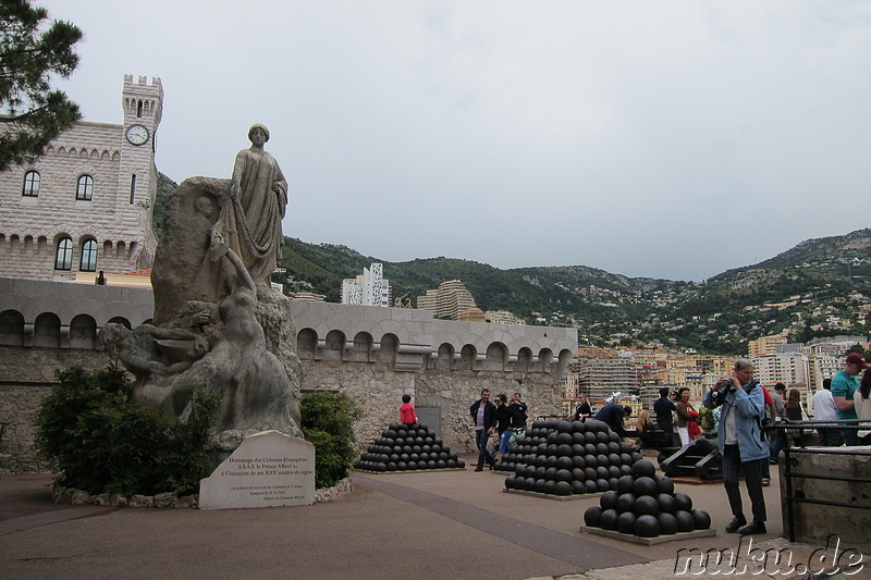 Place du Palais du Prince in Monaco