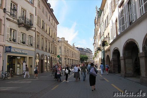 Place Kleber in Strasbourg, Frankreich