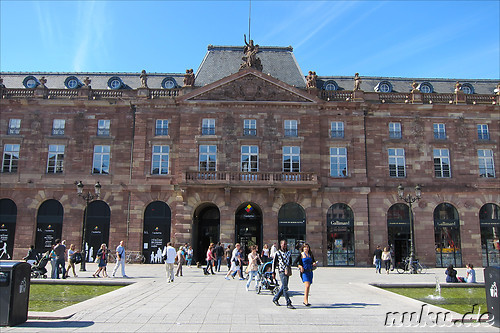 Place Kleber in Strasbourg, Frankreich