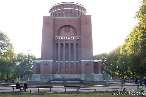 Planetarium, Stadtpark Hamburg