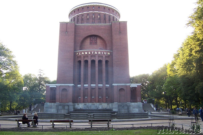 Planetarium, Stadtpark Hamburg