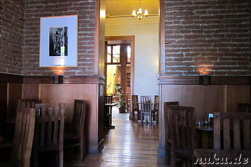 Platipus Sushi Restaurant in Santiago de Chile
