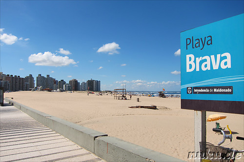 Playa Brava - Bester Strand in Punta del Este, Uruguay