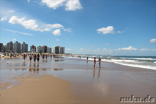 Playa Brava - Bester Strand in Punta del Este, Uruguay