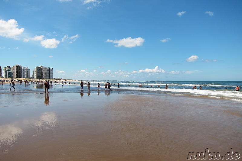 Playa Brava - Bester Strand in Punta del Este, Uruguay