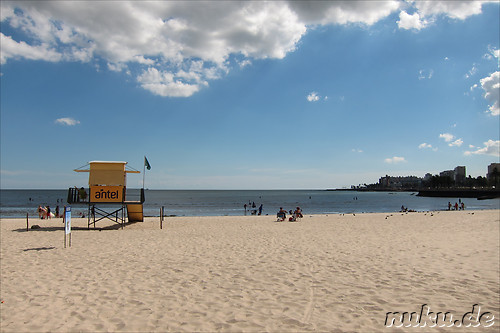 Playa Jamirez - Strand in Montevideo, Uruguay