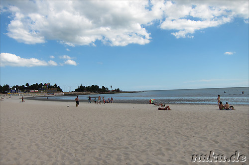 Playa Jamirez - Strand in Montevideo, Uruguay
