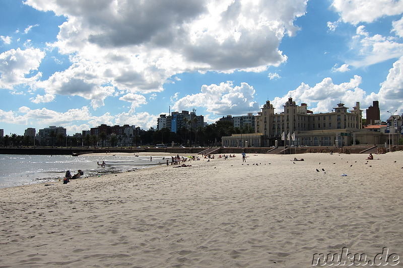 Playa Jamirez - Strand in Montevideo, Uruguay