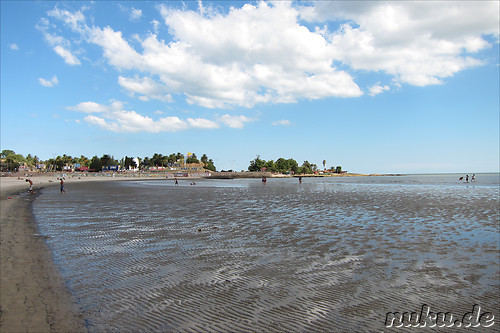 Playa Jamirez - Strand in Montevideo, Uruguay