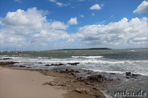 Playa Mansa - Strand in Punta del Este, Uruguay