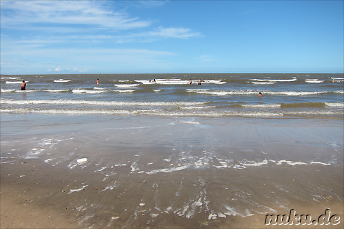 Playa Pocitos - Strand in Montevideo, Uruguay