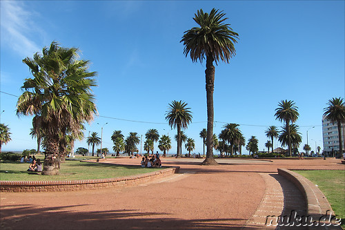 Plaza Daniel Munoz in Montevideo, Uruguay