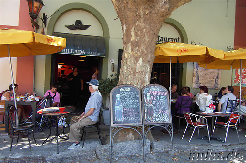 Plaza de Armas in Colonia del Sacramento, Uruguay