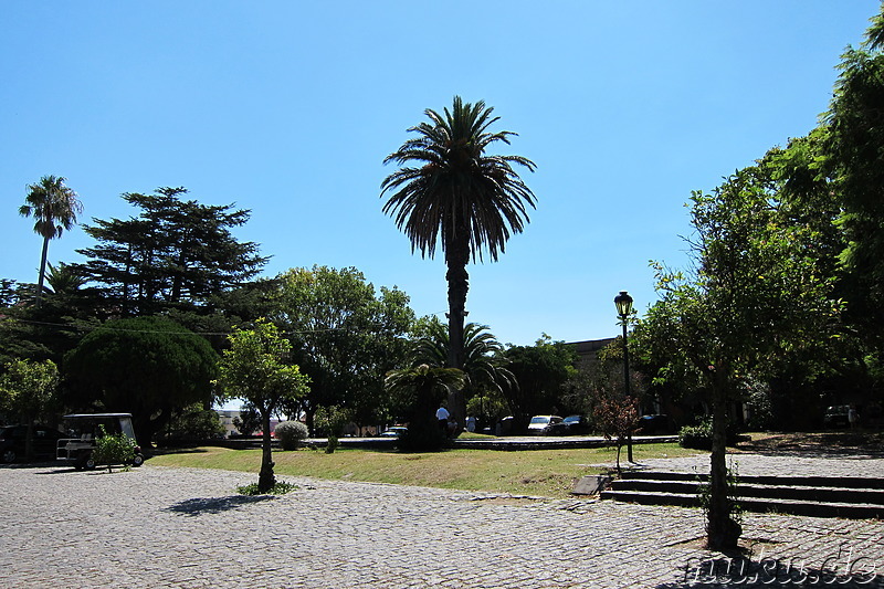 Plaza Mayor in Colonia del Sacramento, Uruguay