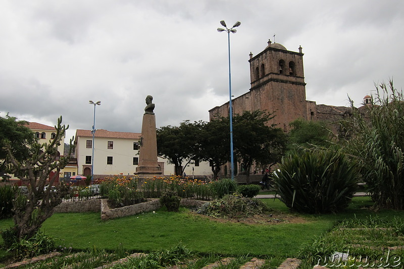 Plaza San Francisco in Cusco, Peru