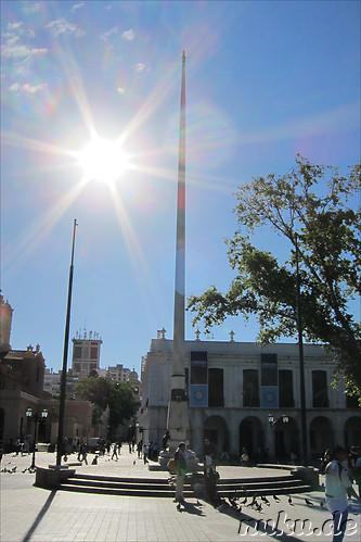 Plaza San Martin in Cordoba, Argentinien