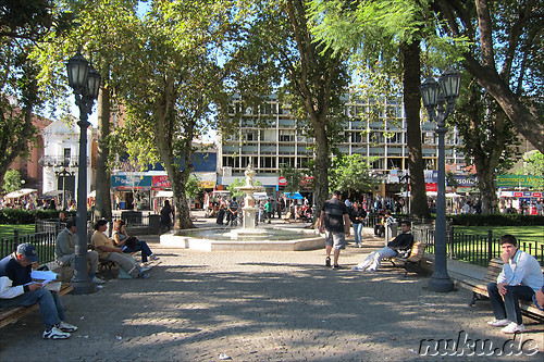 Plaza San Martin in Cordoba, Argentinien