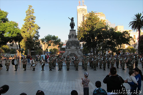 Plaza San Martin in Cordoba, Argentinien