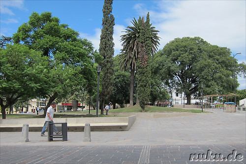 Plaza Solares in Alta Gracia, Argentinien
