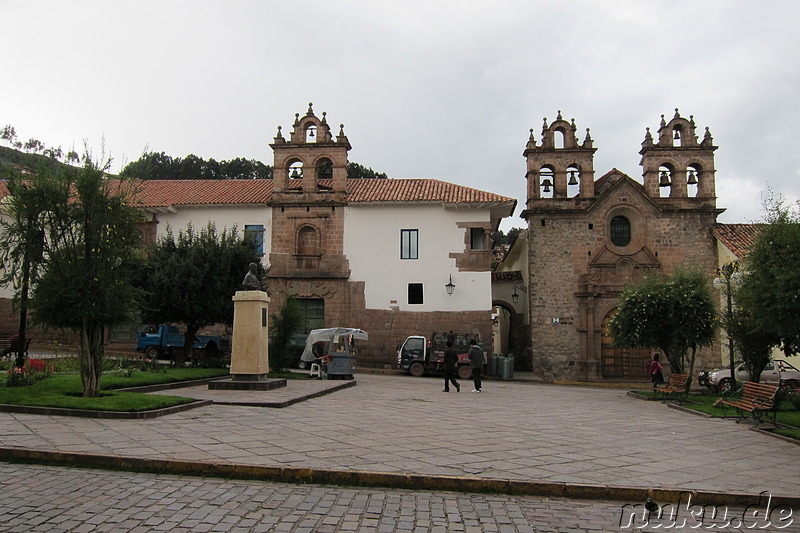 Plazoleta de las Nazarenas in Cusco, Peru