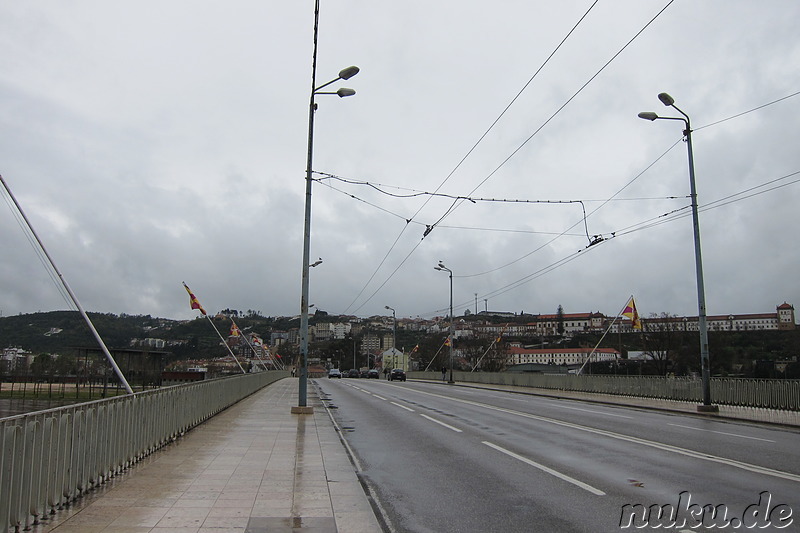 Ponte de Santa Clara - Brücke in Coimbra, Portugal