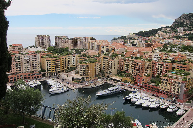 Port de Fontvieille - Binnenhafen in Monaco