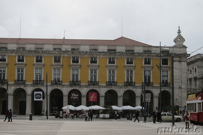 Praca do Comercio in Lissabon, Portugal