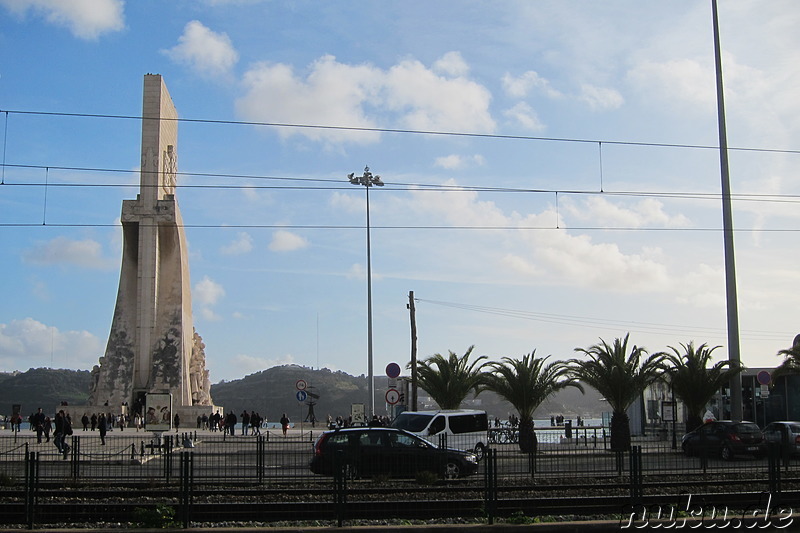 Pradao dos Descobrimentos - Denkmal der Entdeckungen in Belem, Lissabon, Portugal