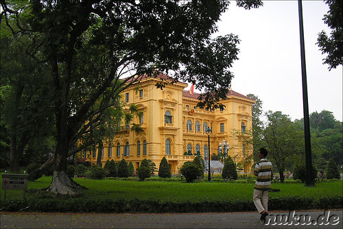Praesidentenhaus im Ho Chi Minh Complex, Hanoi
