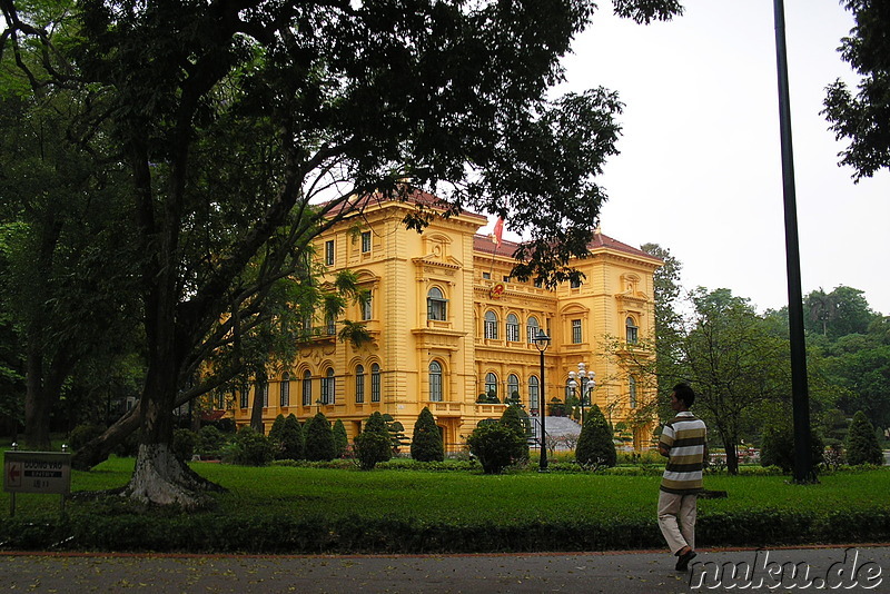 Präsidentenhaus im Ho Chi Minh Complex, Hanoi